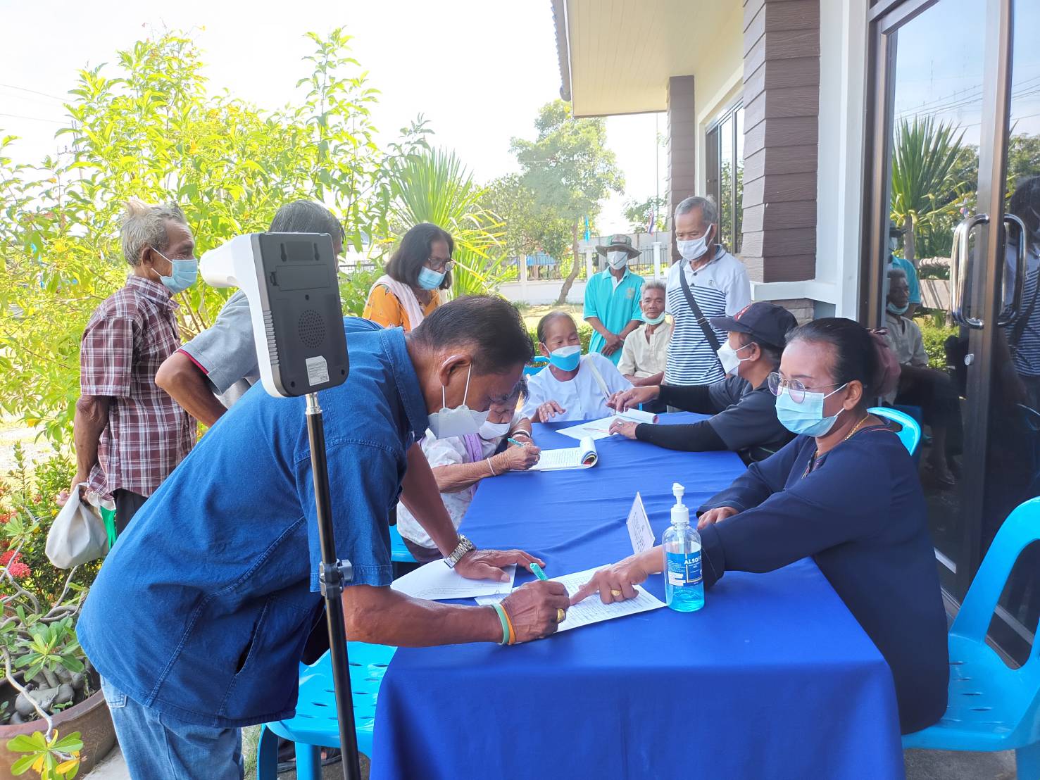 โครงการส่งเสริมและพัฒนาคุณภาพชีวิตผู้สูงอายุตำบลทุ่งมน(โรงเรียนผู้สูงอายุ) ประจำปีงบประมาณ ๒๕๖๔