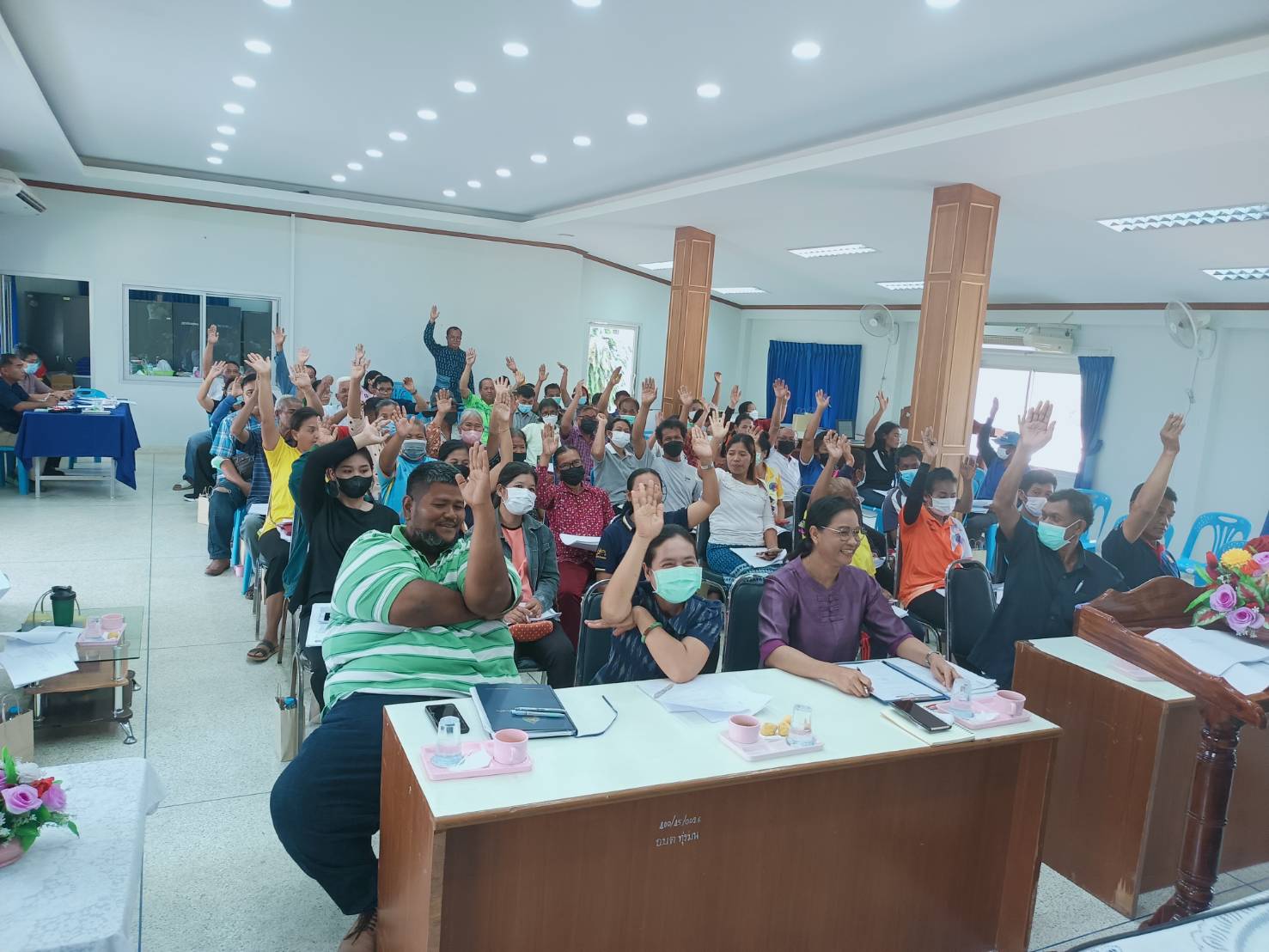 การประชุมประชาคมระดับตำบล