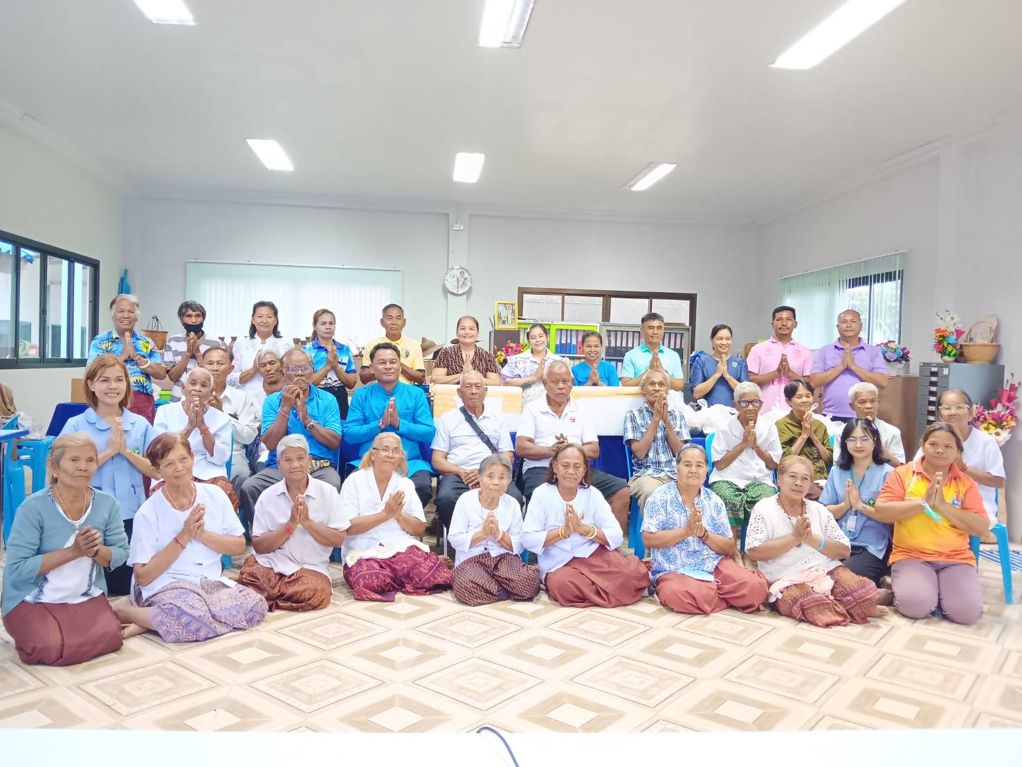  กิจกรรมโครงการส่งเสริมและพัฒนาคุณภาพชีวิตผู้สูงอายุตำบลทุ่งมน/โรงเรียนผู้สูงอายุตำบลทุ่งมน ประจำปีงบประมาณ 2568